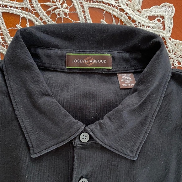 Joseph Abboud Polo Shirt Sleeve - Picture 2 of 5